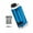 Blue, variant on Lightweight Pocket Size Microscope Educational Toy for Kids 100x-250x Magnification Alloy Science Exploration