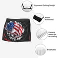 thumbnail image 6 of Naloa Largemouth Bass Fish in USA Print Mens Underwear - Boxers for Men, Classic Briefs for Men, 6 of 9