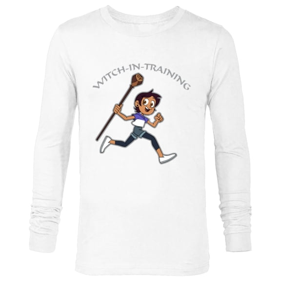 Disney Channel The Owl House Luz - Long Sleeve T-Shirt for Men - Customized-White