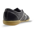 thumbnail image 4 of Manriquez Botines de fútbol piel tachones turf césped artificial negro, 4 of 5