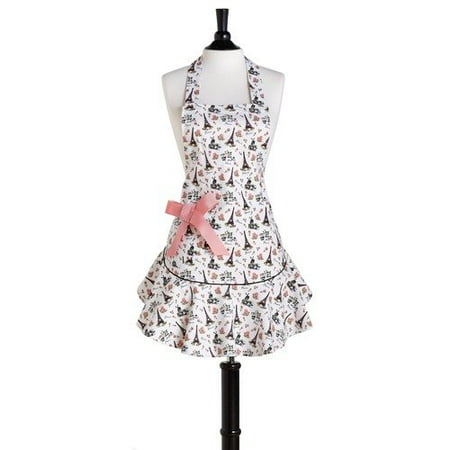 Jessie Steele Parisian Toile Bib Josephine Apron