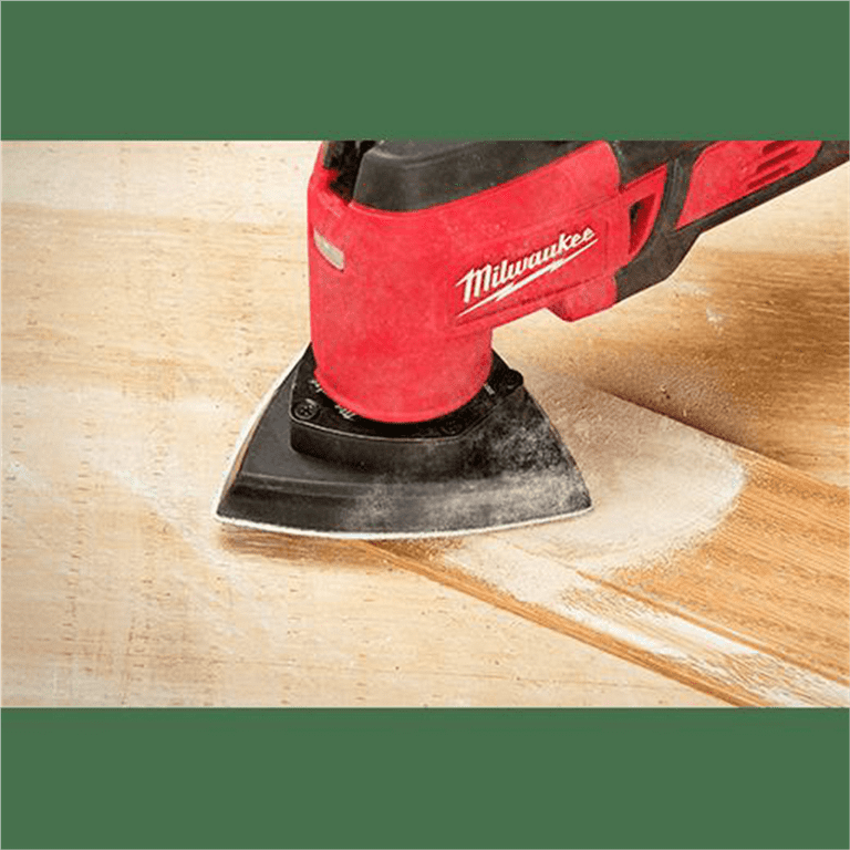 Milwaukee triangle sander hotsell