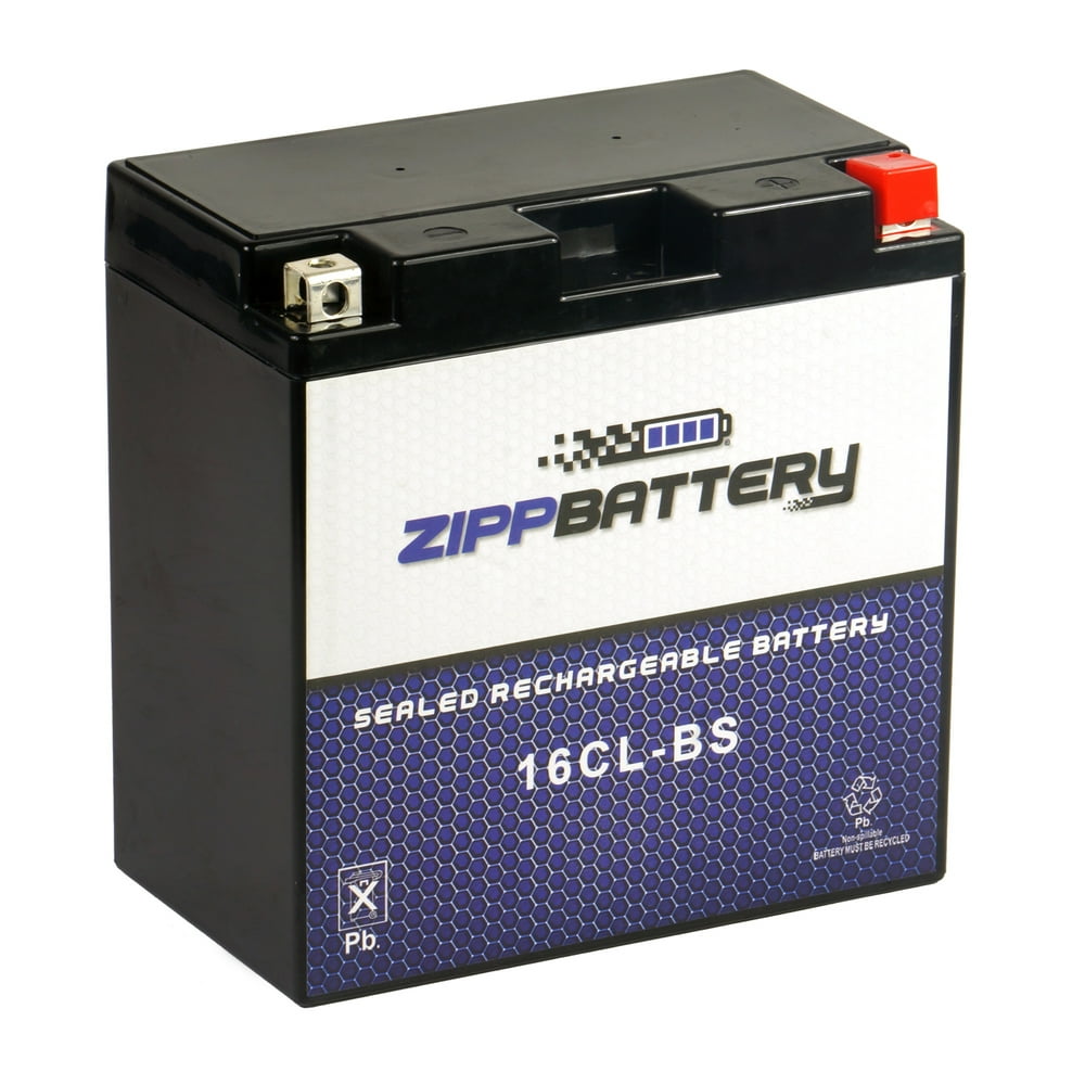 Yb16cl-bs High Performance - Maintenance Free - Sealed Agm Motorcycle Battery - Walmart.com