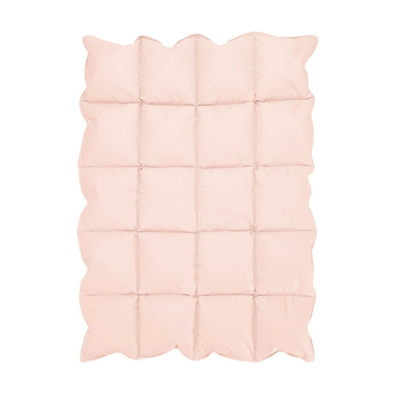 Sweet Jojo Designs Blush Pink Baby Down Alternative Crib Comforter/Blanket