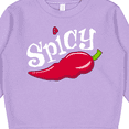 thumbnail image 3 of Inktastic Spicy Hot Chili Pepper Toddler Sweatshirt, 3 of 4