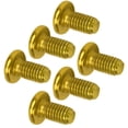 thumbnail image 2 of Tornillos para freno de disco de bicicleta de montaña de acero de titanio con cabeza T25 amarilla M5x10 mm: tornillos universales para bicicleta para un mejor rendimiento, 2 of 8