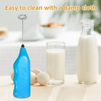 Clearance Under 5$ Dienrx Electric Blender Stick Coffee Mini Egg Beater, Mini Handheld Electric Eggs Mixer Cream Coffee Cake Household Eggs Mixer