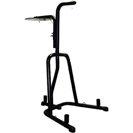 Everlast Heavy Bag Punching Bag and Speed Bag Stand