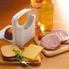 thumbnail image 1 of PEONAVET Kitchen Gadgets Portable Removable Bread Bagel Slicers Perfect Bagel Cutter Every Toaster Home & Kitchen, 1 of 7
