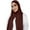 D, variant on Spring Scarf for Women, Audhol Muslim Head Scarf Solid Color Long Scarf Wrap Scarves Cotton Scarf for Women Fashion Chiffon Scarf F One Size