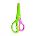 thumbnail image 1 of CHENMEI Kids Scissors Blunt Tip Scissor Preschool Training for Toddler & Children Anti Pinch Design Child Hand Coordination Development Tools Scrapbooking Supplies, 1 of 7