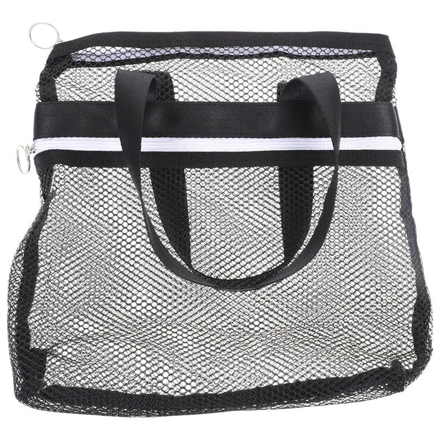 Bolsa de malla transpirable bolso de playa bolsita de bolsas de viaje de viaje para al aire libre