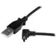 thumbnail image 3 of Mini USB Cable - A to Mini B Angled 90° Up - 1 m - Black, 3 of 4