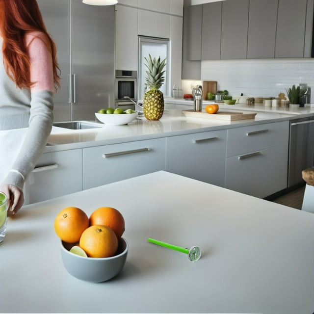 Nestingho Termómetro De Acero Inoxidable Para Cocina Con Sonda Preciso Para Leche Café Y Carnes