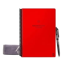 Rocketbook Fusion Reusable Smart Notebook Planner, Executive Size 6" x ...