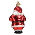 thumbnail image 3 of Old World Christmas (#40322) Glass Blown Ornaments, Santa Revealed, 4.5", 3 of 5