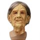 thumbnail image 1 of Máscara de cosplay para Halloween, cabeza de anciano, de látex, abuelo, 1 of 1