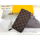 thumbnail image 3 of Cartera clásica unisex de moda con un solo tirador, cartera para múltiples tarjetas Presbytem, 3 of 5