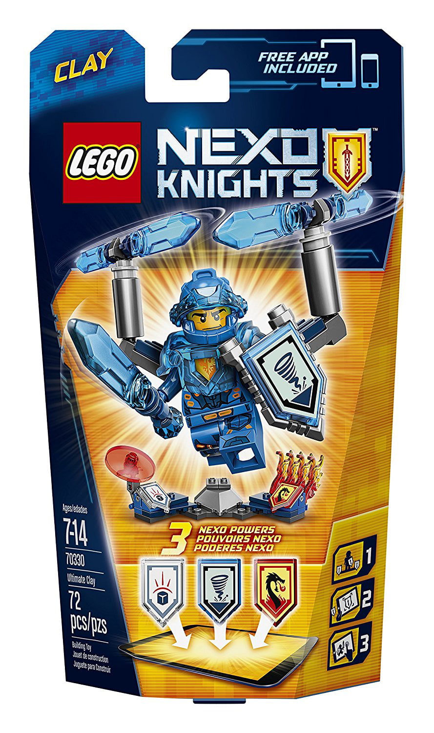 lego nexo knights 70330