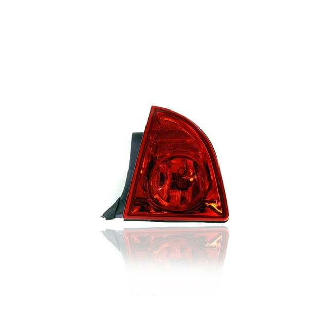 Tail Light Assembly - Compatible/Replacement for '08-12 Chevrolet Malibu/Hybrid LS/LT - Halogen, Outer On Body Quarter Panel - Right Hand - Passenger - CAPA - 20914364