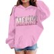 thumbnail image 1 of Sudadera con capucha para niñas y niños, sudadera de manga larga con cuello redondo y estampado de moda, jersey con bolsillo, sudadera de poliéster para niñas, 1 of 8