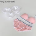 thumbnail image 3 of NOVELAR Laundry Bra Protector Balls, Set of 2, Prevents Damage in Washer & Dryer, Maintains Shape of Padded Bras, 3 of 5