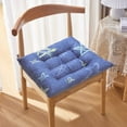 thumbnail image 4 of EUDIDV Furniture Chair Cushion Cushion Butt Pad Office Long-term Dormitory Thickened Dining Chair Seat Cushion College Student Classroom Butt Pad Comfortable Cushion, 4 of 6