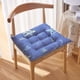 thumbnail image 4 of Cojín para muebles de oficina en casa, cojín para asiento de silla de comedor grueso para dormitorio de larga estancia, cojín de felpa para aula de estudiantes universitarios, 4 of 6