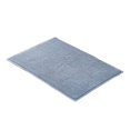 thumbnail image 1 of The Urban Port BM222892 Salzburg Fabric Reversible Bath Rug with Quick Drying Loops, Blue, 1 of 2