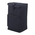 thumbnail image 1 of Bolsa de compras plegable Bolsa de repuesto para carrito de compras Carro utilitario Negro, 1 of 8