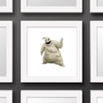 thumbnail image 3 of Gallery Pops Disney Tim Burton's The Nightmare Before Christmas - Oogie Wall Art, White Framed Version, 12" x 12", 3 of 5