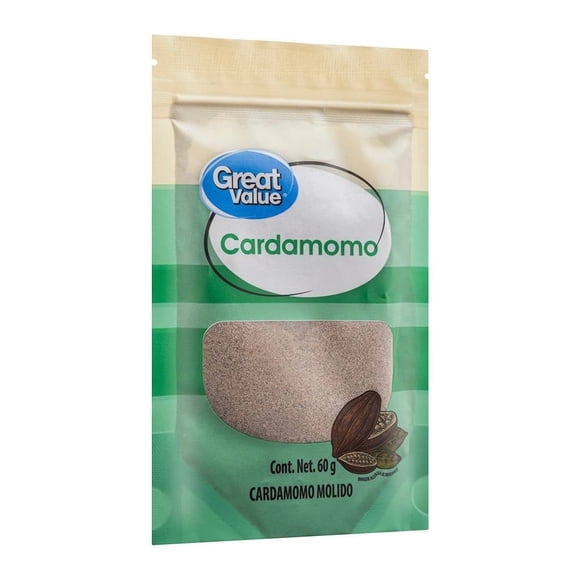 Sazonador Cardamomo Great Value 60 gr