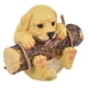 thumbnail image 3 of Estatuilla de cachorro, estatua de cachorro de resina de perro oscilante de resina, diseño exquisito, 3 of 8