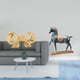 thumbnail image 2 of Tirador De Latón Con Forma De Lazo Para Cajones De Cocina Y Armarios, Con Figura De Caballo, Ideal Como Adorno De Escritorio O Decoración Feng Shui. Estatua De Caballo De Pie Para Baño, Sala, 2 of 8