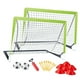 thumbnail image 5 of Porterías de fútbol para niños perfecl con balón de fútbol 2 piezas plegable patio trasero, 5 of 8