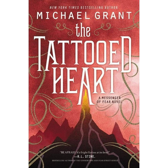 Messenger of Fear The Tattooed Heart, Book 2, (Hardcover)
