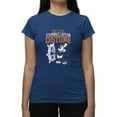 thumbnail image 3 of My Steamboat Captain Costume T-shirt Color Women's -SmartPrintsInk Designs, 3 of 4