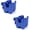 All Dark Blue & All Dark Blue, variant on Stroller Cup Holder with Phone Holder, Bike Cup Holder, Universal Cup Holder for Uppababy Nuna Doona Strollers, 2-in-1 Cup Phone Holder for Walker Wheelchair Scooter Accessory Deep Blue