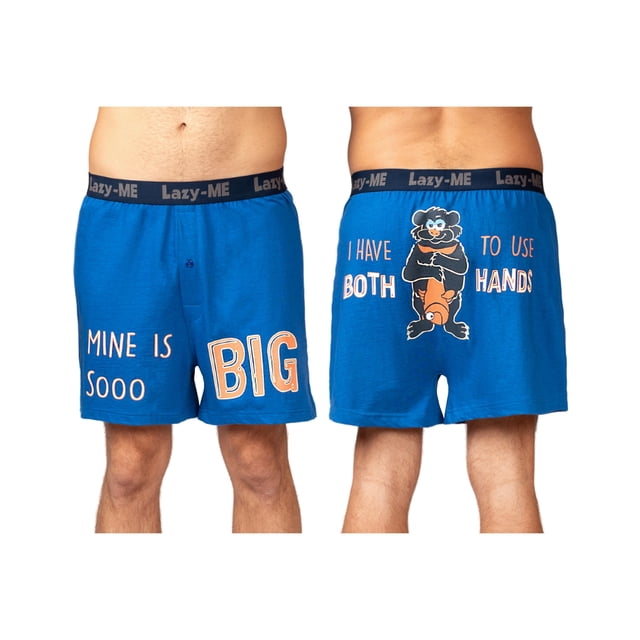 Lazy Me Boxeurs Humoristiques pour Hommes, Cadeaux Gag pour Lui