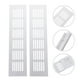 thumbnail image 2 of WORGEOUS 2 piezas muebles de ventilación de aire rejilla de ventilación de aluminio gabinete de ventilación de aire de aire cubierta de ventilación de aire, 2 of 7