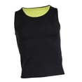 thumbnail image 1 of Chaleco de Sudor para Hombres Sunnimix Weightloss Neopreno M Negro Amarillo, 1 of 4