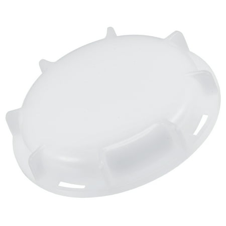 

Uxcell 61mm ID Fine Thread Plastic IBC Water Tote Tank Solid Adapter White