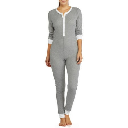 Fruit of the Loom Women's One Piece Thermal Union Suit