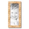 thumbnail image 2 of ArtToFrames 7x17" Maple Burl Veneer Picture Frame,  Wood Poster Frame, with Regular Glass and 2 (FBPL-4961), 2 of 7