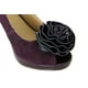 Avon Chaussures à Talons Hauts avec Accent Floral pour Femmes - Taille 6 – image 2 sur 2