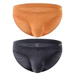 2Pack:1*Orange 1*Gray