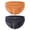 2Pack:1*Orange 1*Gray, variant on Men's Bulge Enhancing Briefs Nylon Underwear Gray M 1-Pack