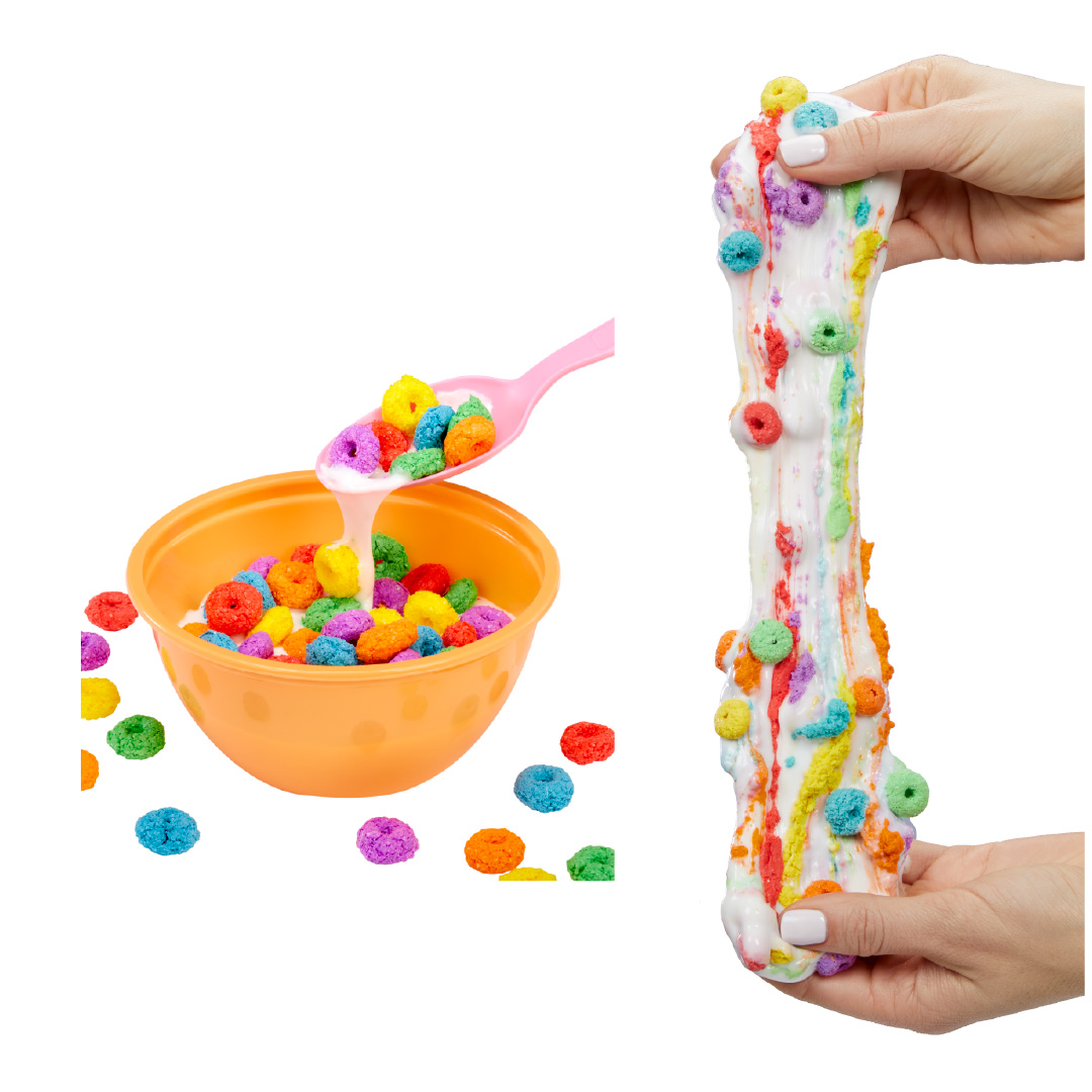 Slime Life Bowl of Fruity Cereal DIY Slime Kit photo 5