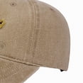 thumbnail image 5 of CAUYDY Embroidery Excavator Kids Boy Baseball Cap for 4T 5T 6T Adjustable Vintage Washed Cotton Toddler Baseball Hat for Boys & Girls (Sizes One Size,H03-Khaki), 5 of 7