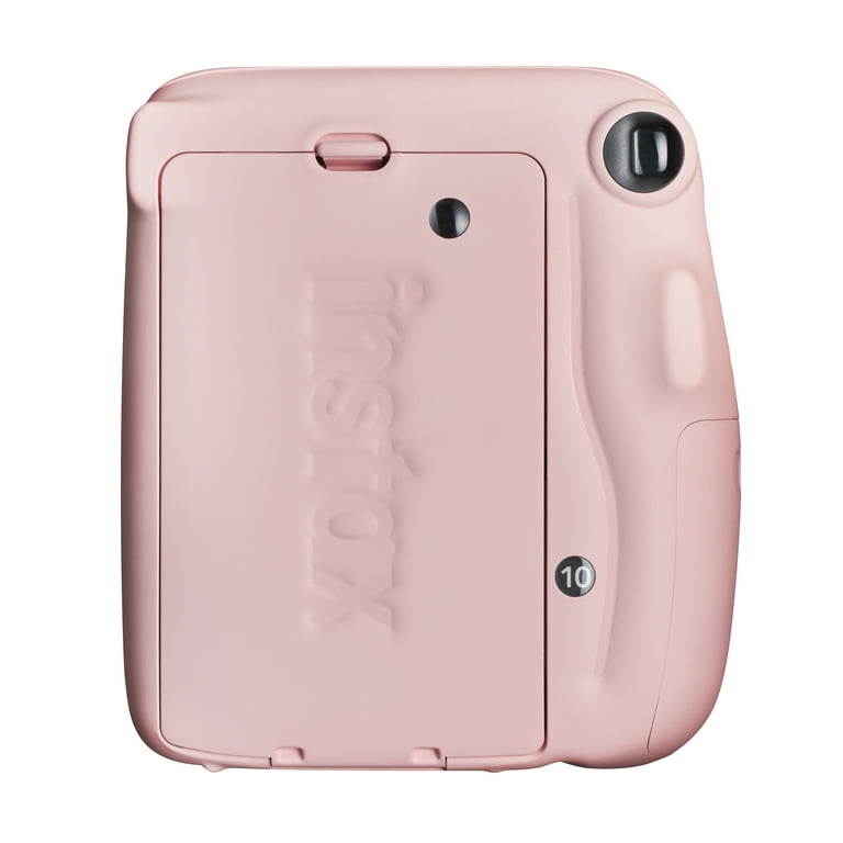 Fujifilm Instax Mini 11 Instant Camera - Blush Pink with Fujifilm Instax Mini 11 Instant Camera - Blush Pink with